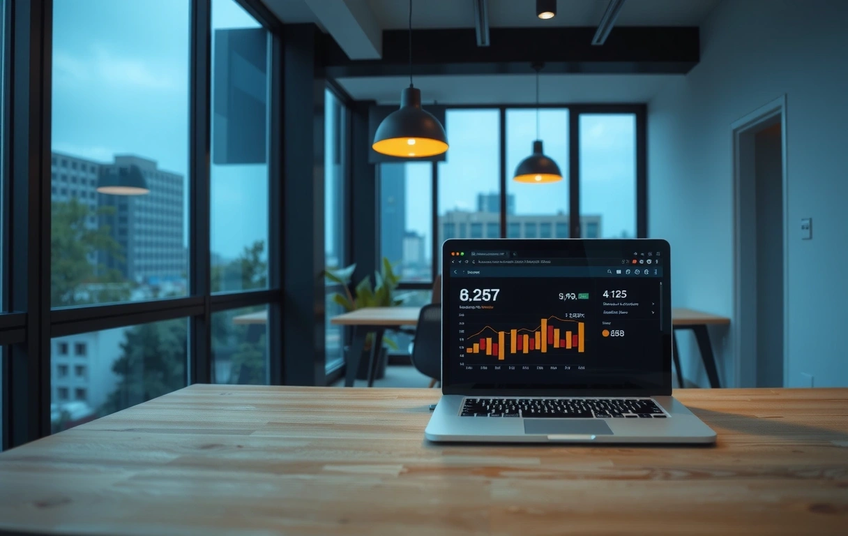 Rising Sun Analytics HQ atmosphere