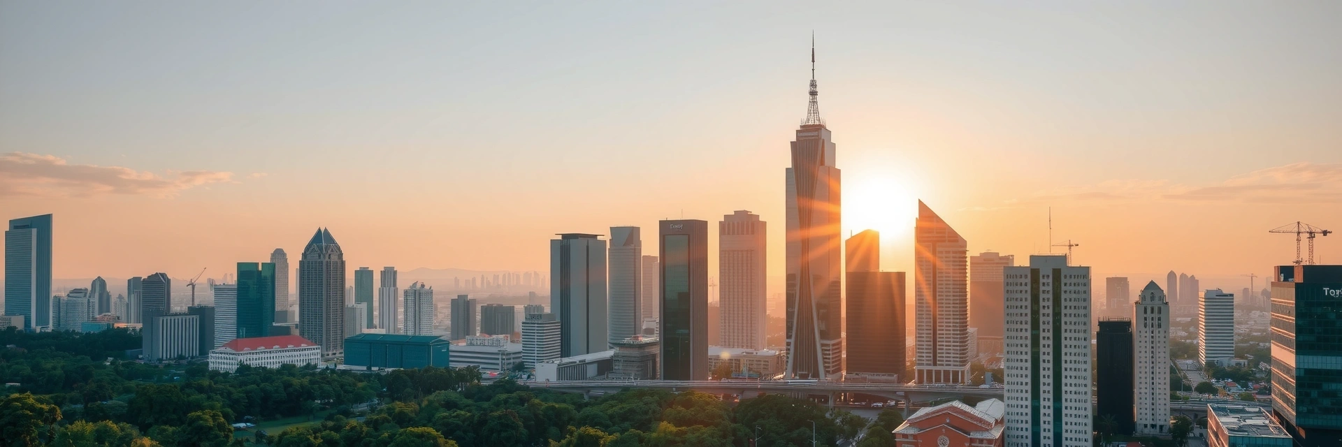 Rising Sun in Ho Chi Minh City