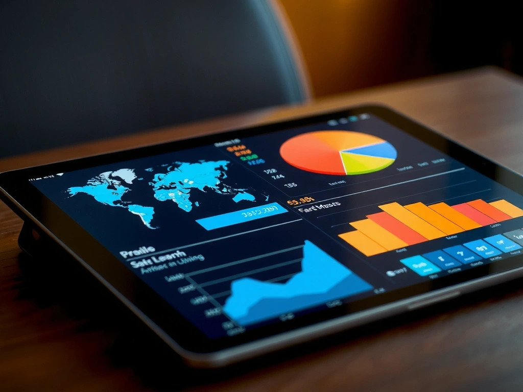 Analytics Dashboard in action
