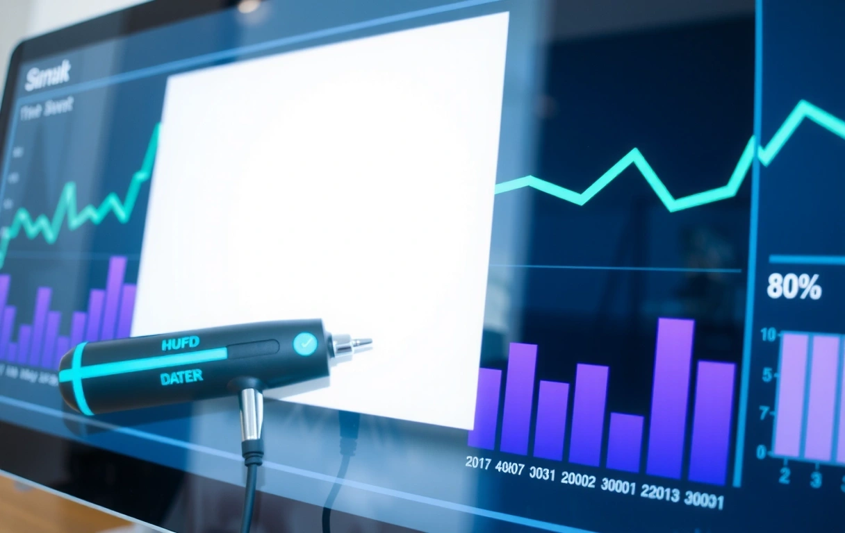 Data visualization dashboard