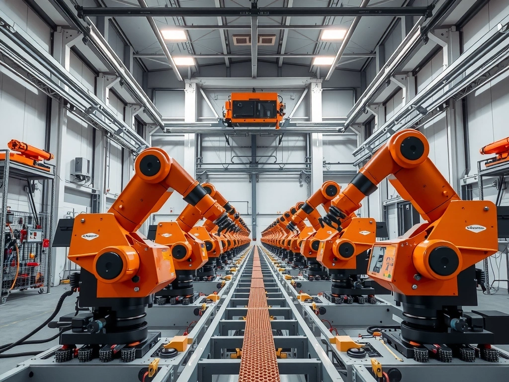 Smart factory analytics visualization