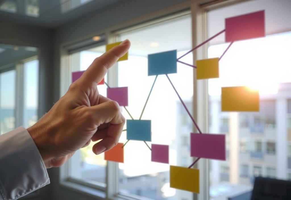 Strategic planning and data mapping session