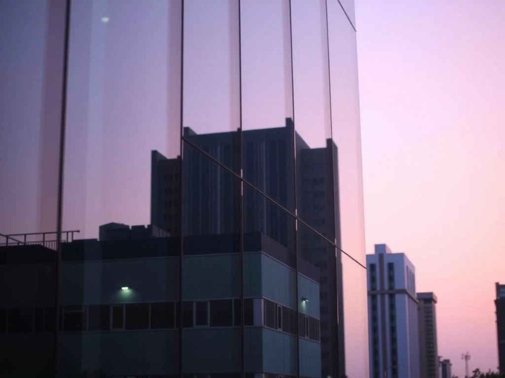 Modern architecture reflection